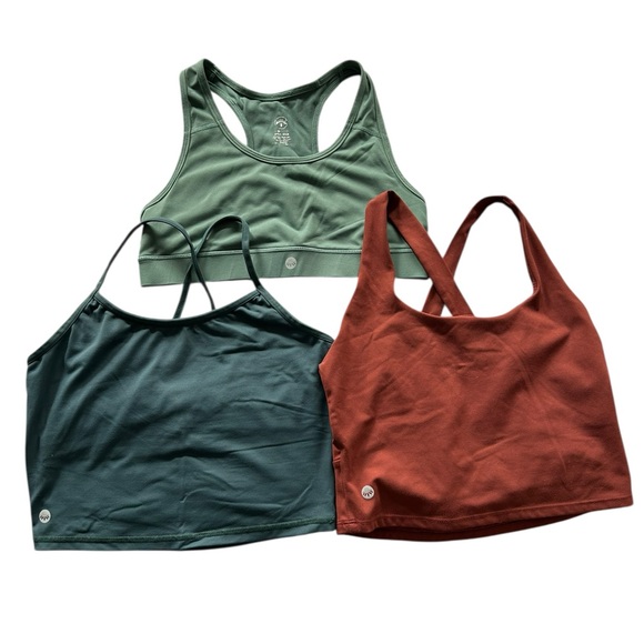 Senita Athletics Other - Senita Athletics Sports bras Lot of 3 Large